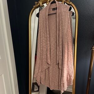 Versona Dusty Rose Sleeveless Sweater Vest